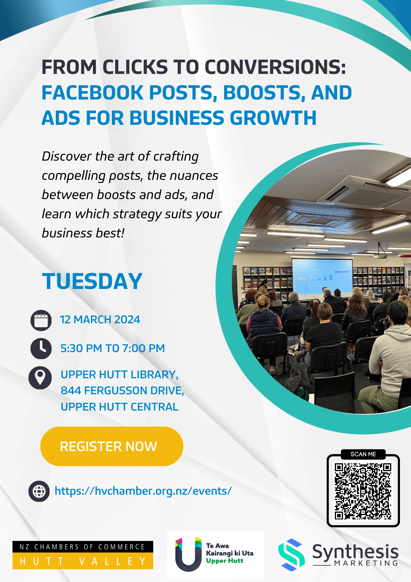 Synthesis Marketing From Click to Conversions Facebook Posts Boosts